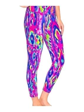 Lily Pulitzer multi luminescent Luxletic leggings
